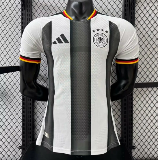 Player Version 2026 Germany Black/White Special Jersey