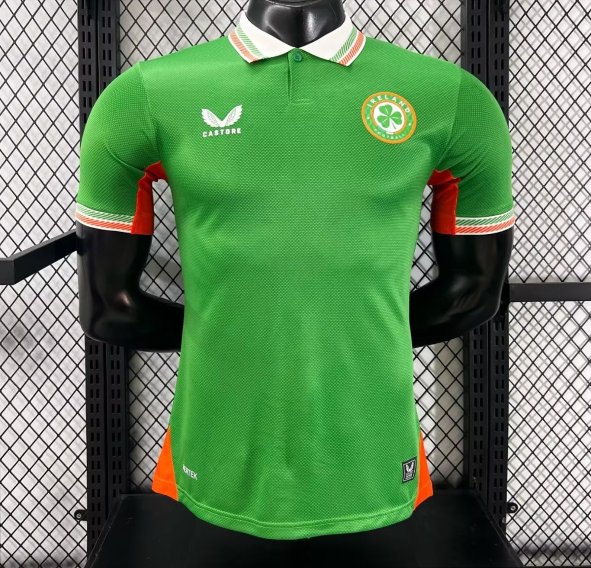 Player Version 2026 Ireland Home Jersey