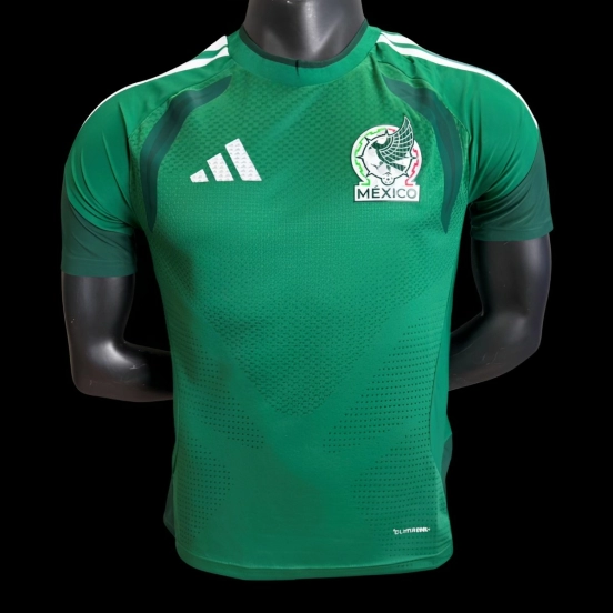 Player Version 2026 Mexico Green Training Pre-Match Jersey