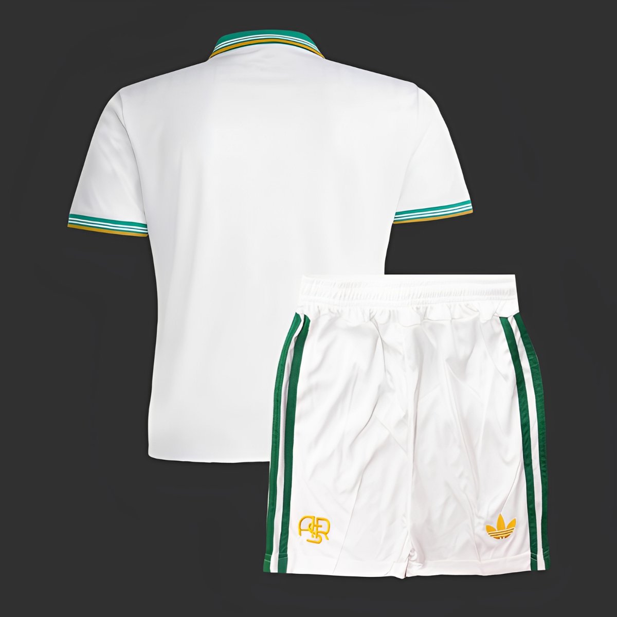 25/26 Kids AS Roma Third White Jersey