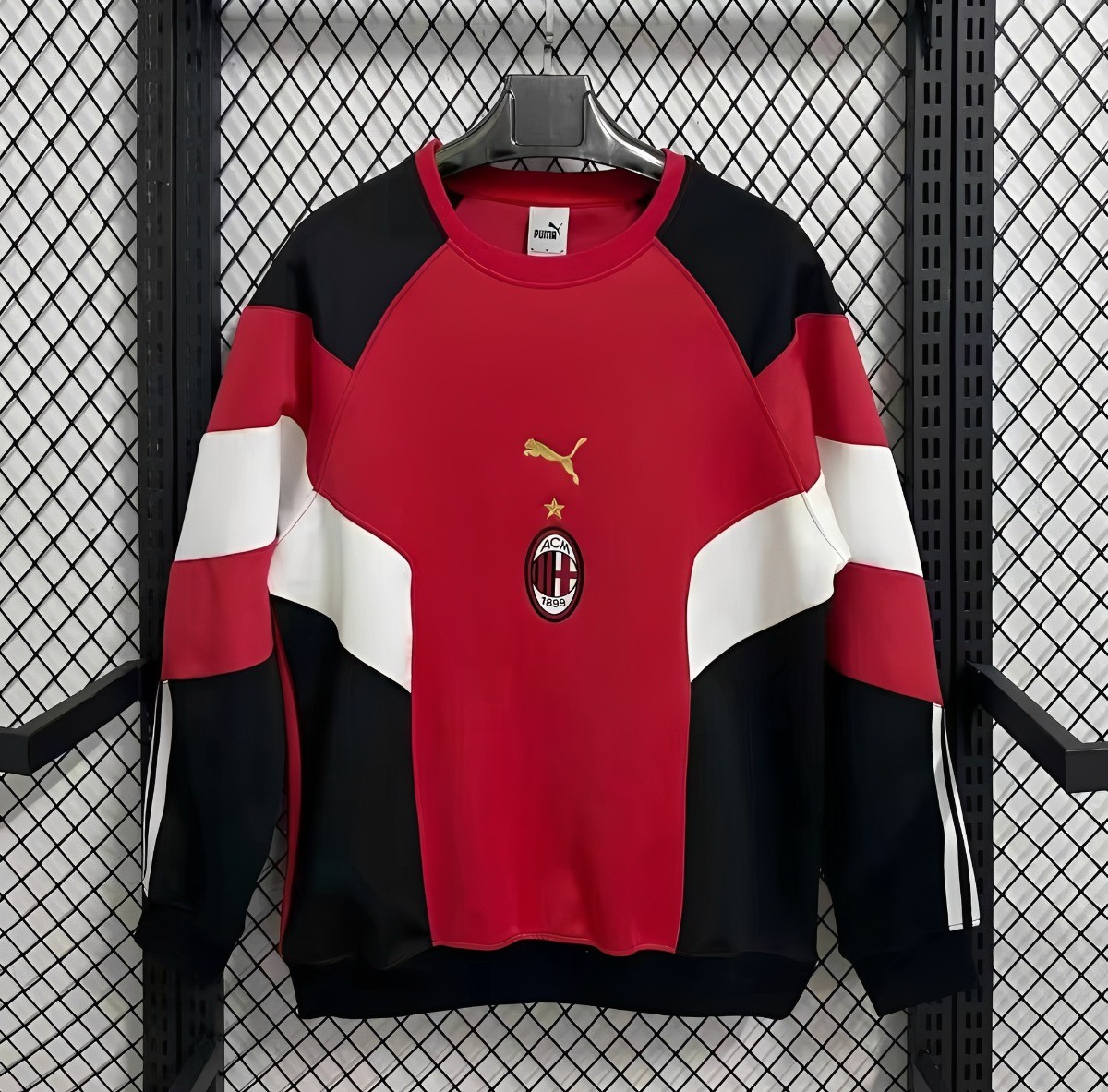 25/26 AC Milan Red/Black Sweater