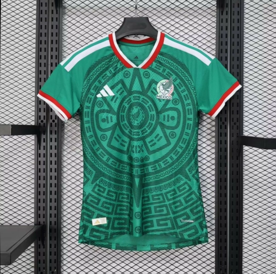 Player Version 2026 Mexico Home Women Jersey