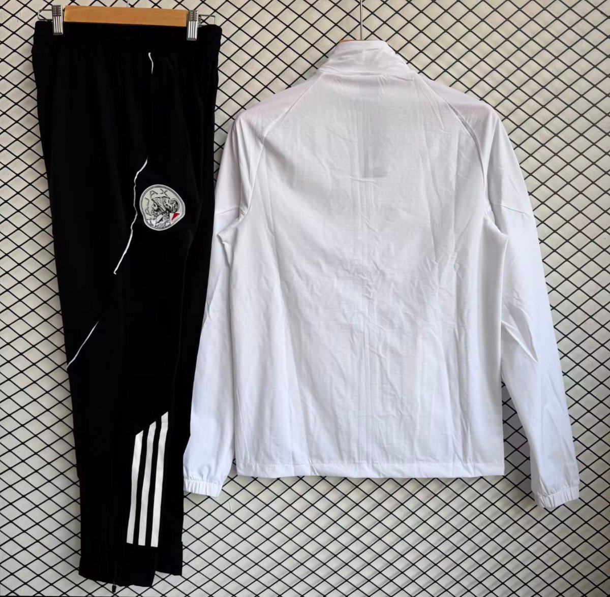 25/26 Mexico National Team White with Pink Full zipper Jacket Tracksuit+ long pants