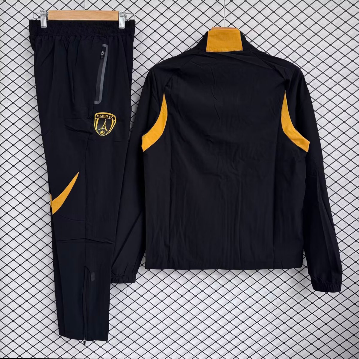 25/26 Paris FC Black with Gold