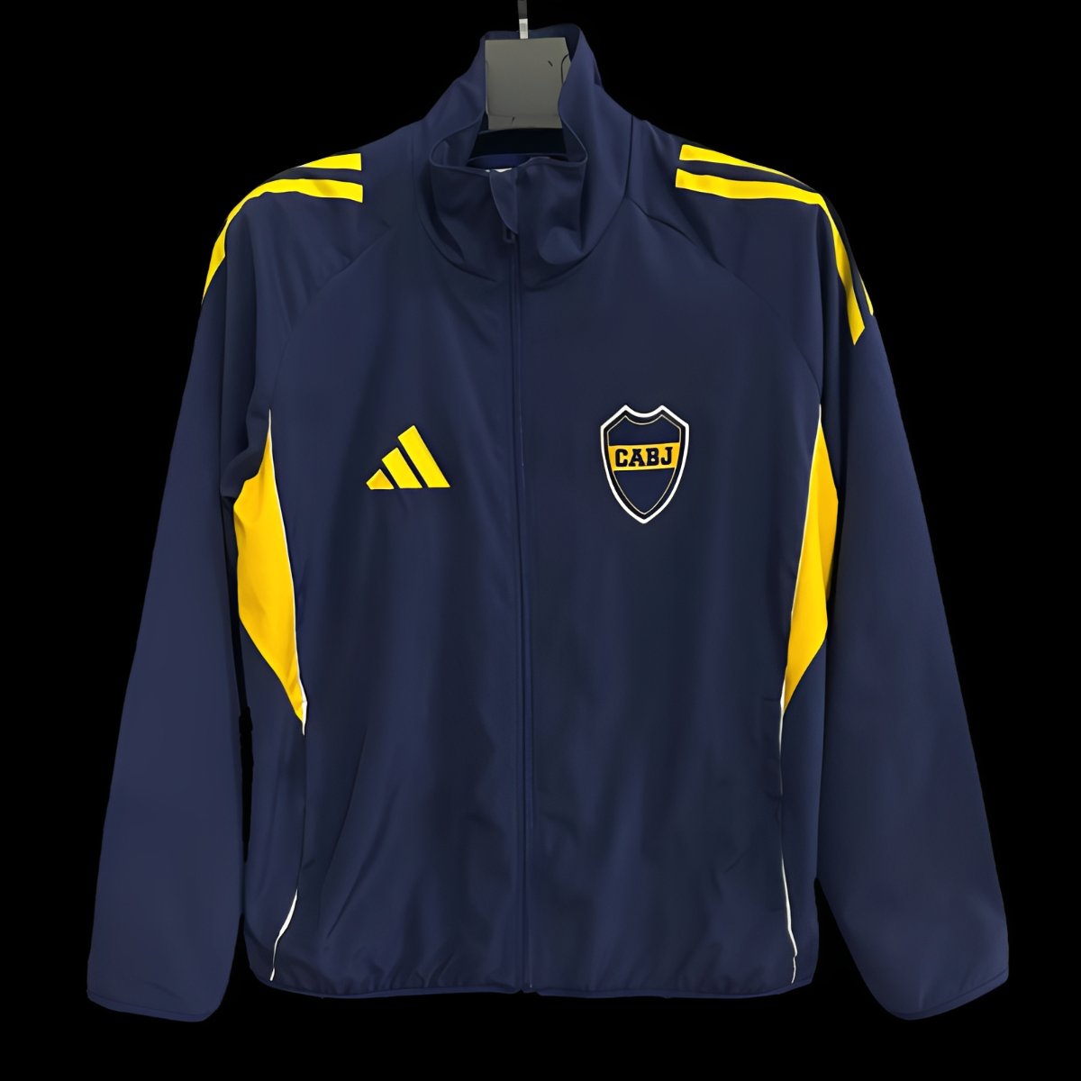 25/26 Boca Juniors Navy Full Zipper Windbreaker