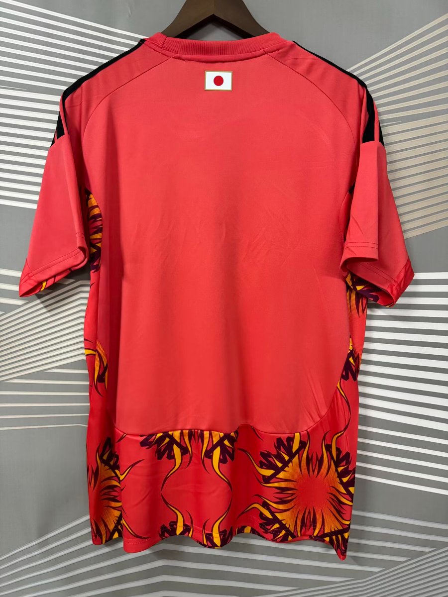 2026 Japan Red Goalkeeper Jersey