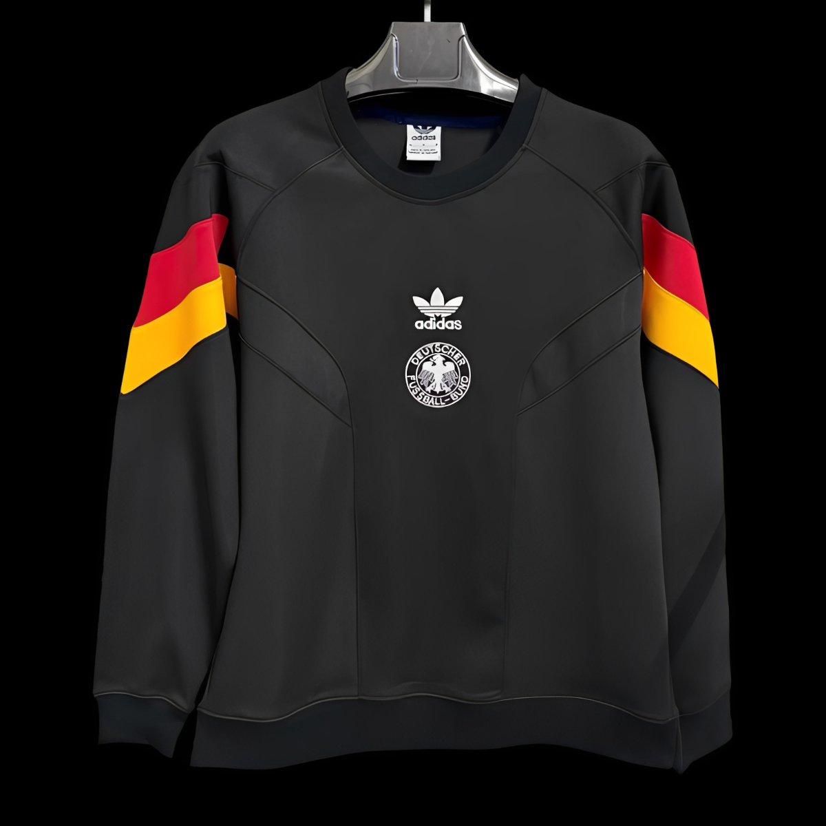 2026 Germany Black Sweater