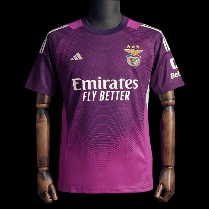 25/26 Benfica Goalkeeper Purple Jersey