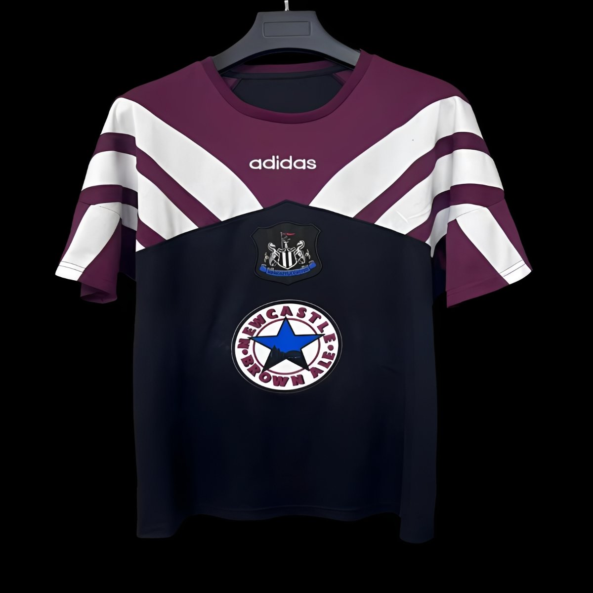 25/26 Adidas Newcastle United 1995 Remake Away Jersey