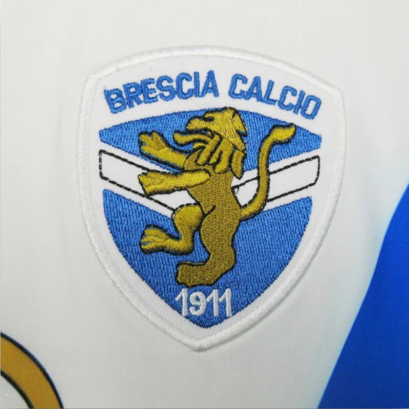 Retro 03/04 Brescia Home Long Sleeve Jersey