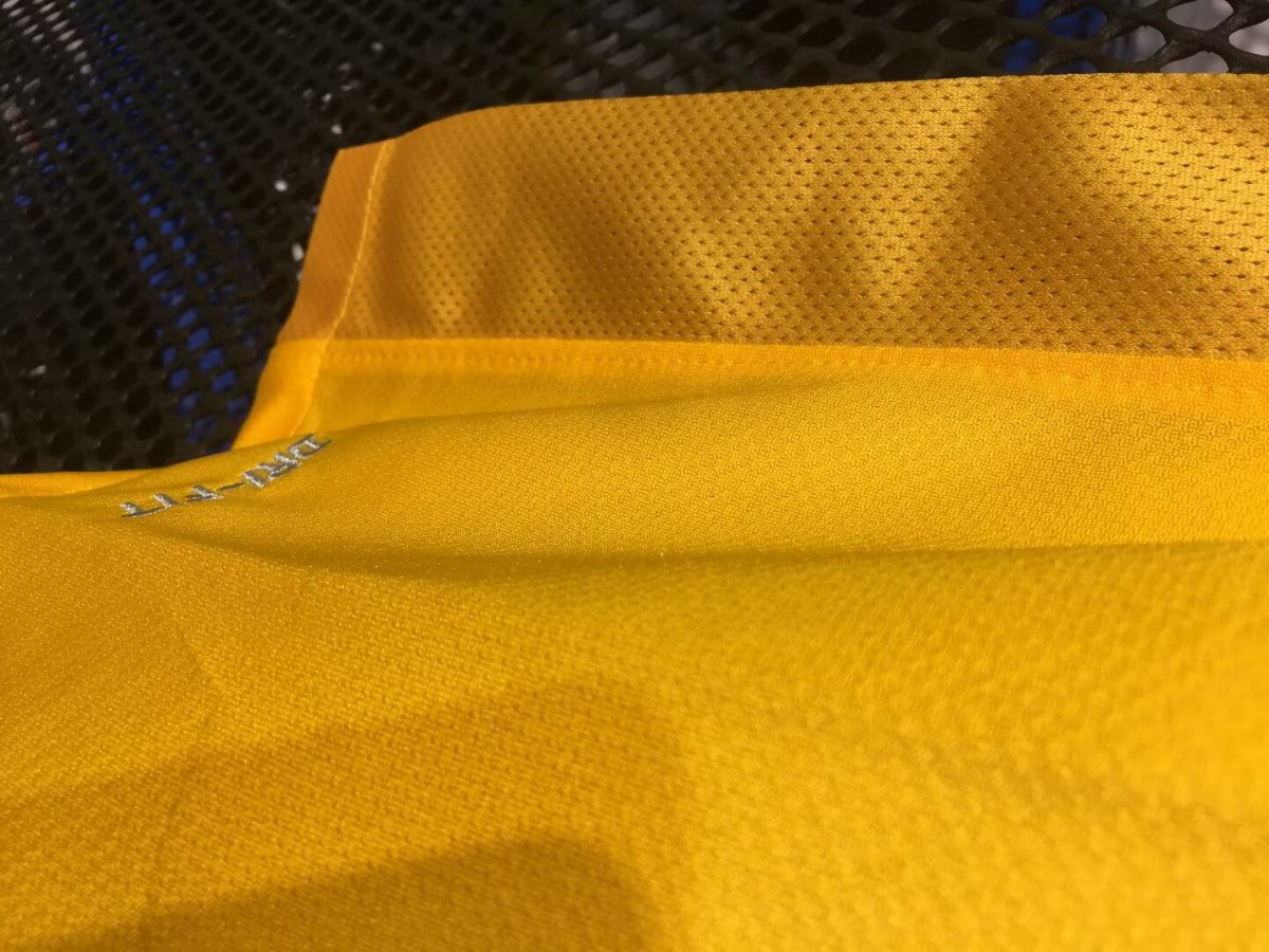 Retro 2010 Brazil Home Jersey