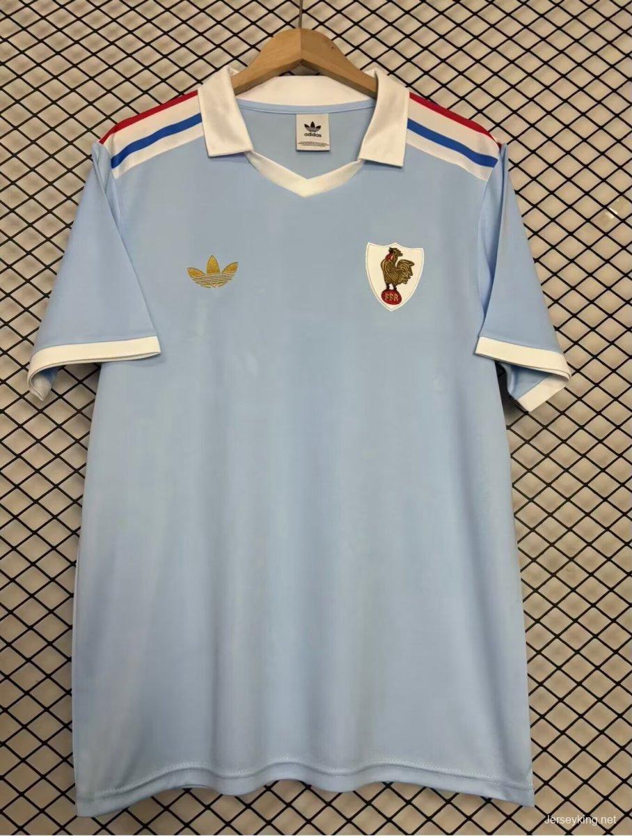 2026 Adidas FFR Crunch Rugby 120 Years jersey