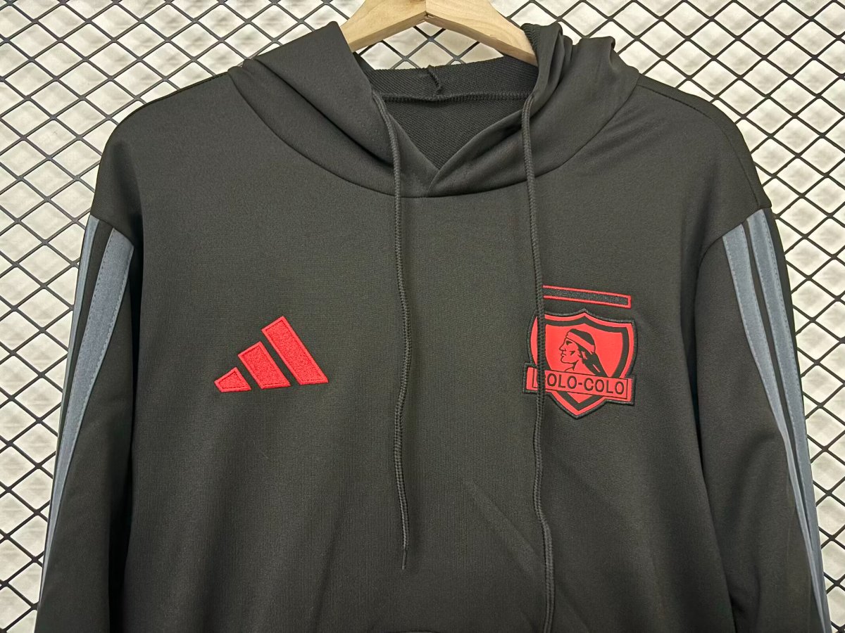 25/26 COLO COLO Black Hoodie