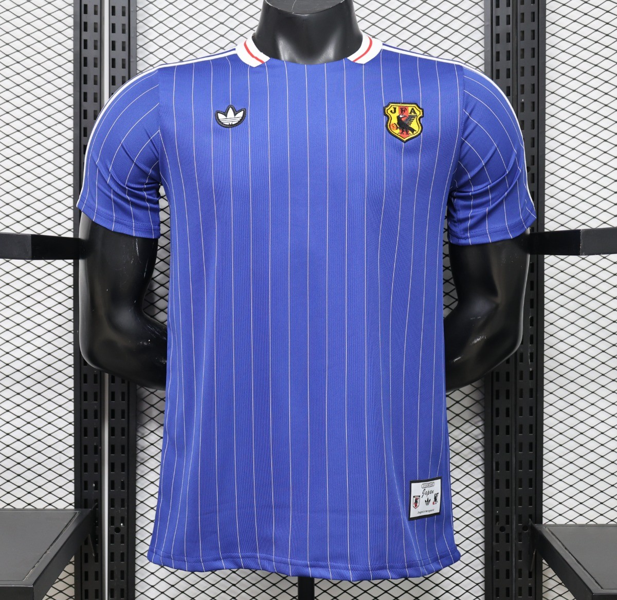 Player Version 2026 Japan Blue Terrace Icons White Jersey