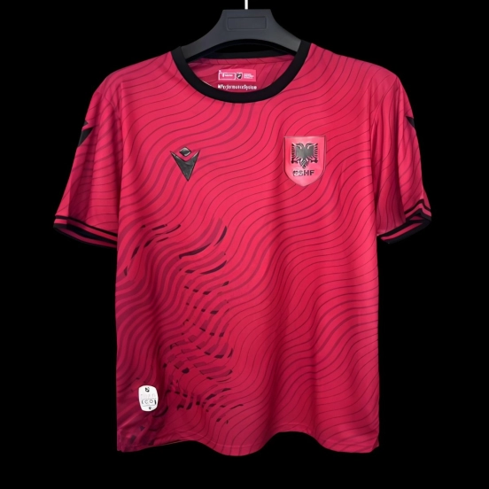 2026 Albania Home Jersey
