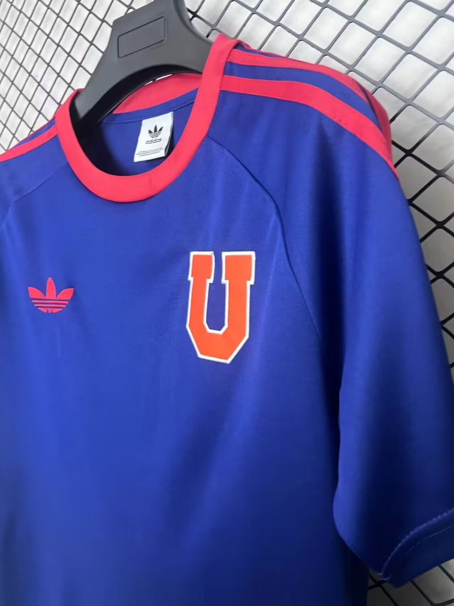 26/27 Club Uiversidada De Chile Blue Pre-Match Jersey