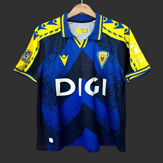 25/26 Cadiz CF Vintage Blue Jersey