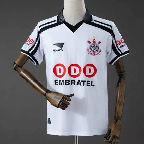 98/99 Corinthians Home Retro Jersey