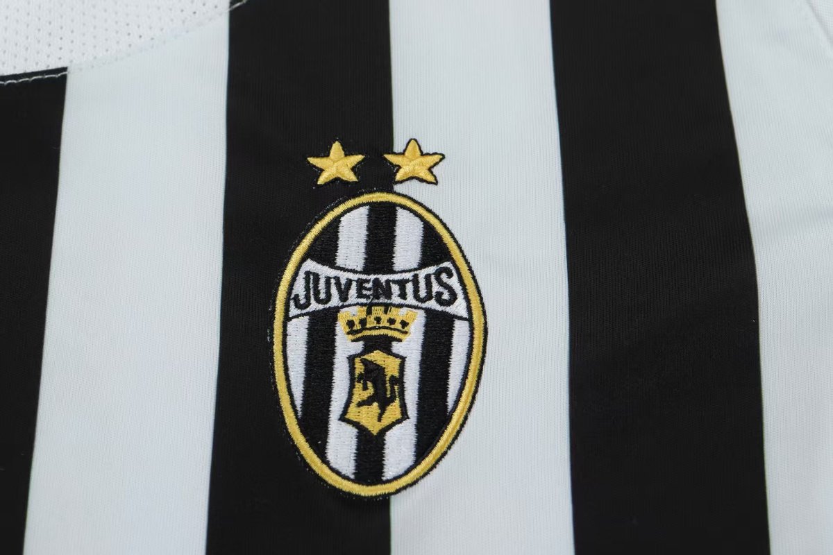 Retro 03/04 Kids Juventus Home Jersey