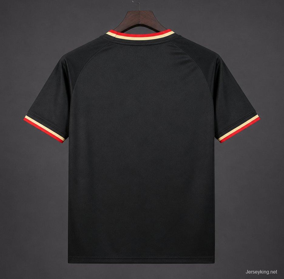 2026 Portugal Special Edition "Pantera Negra" Black  Jersey