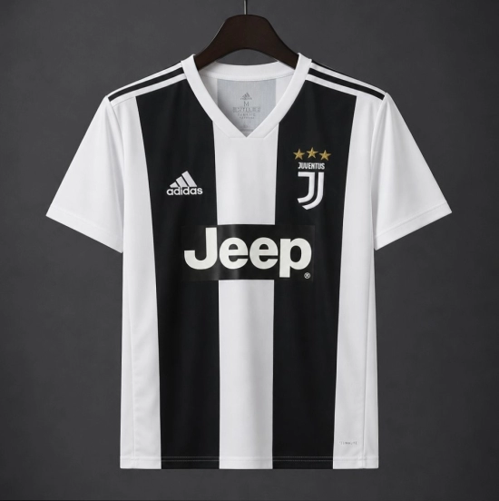 Retro 18/19 Juventus Home Jersey