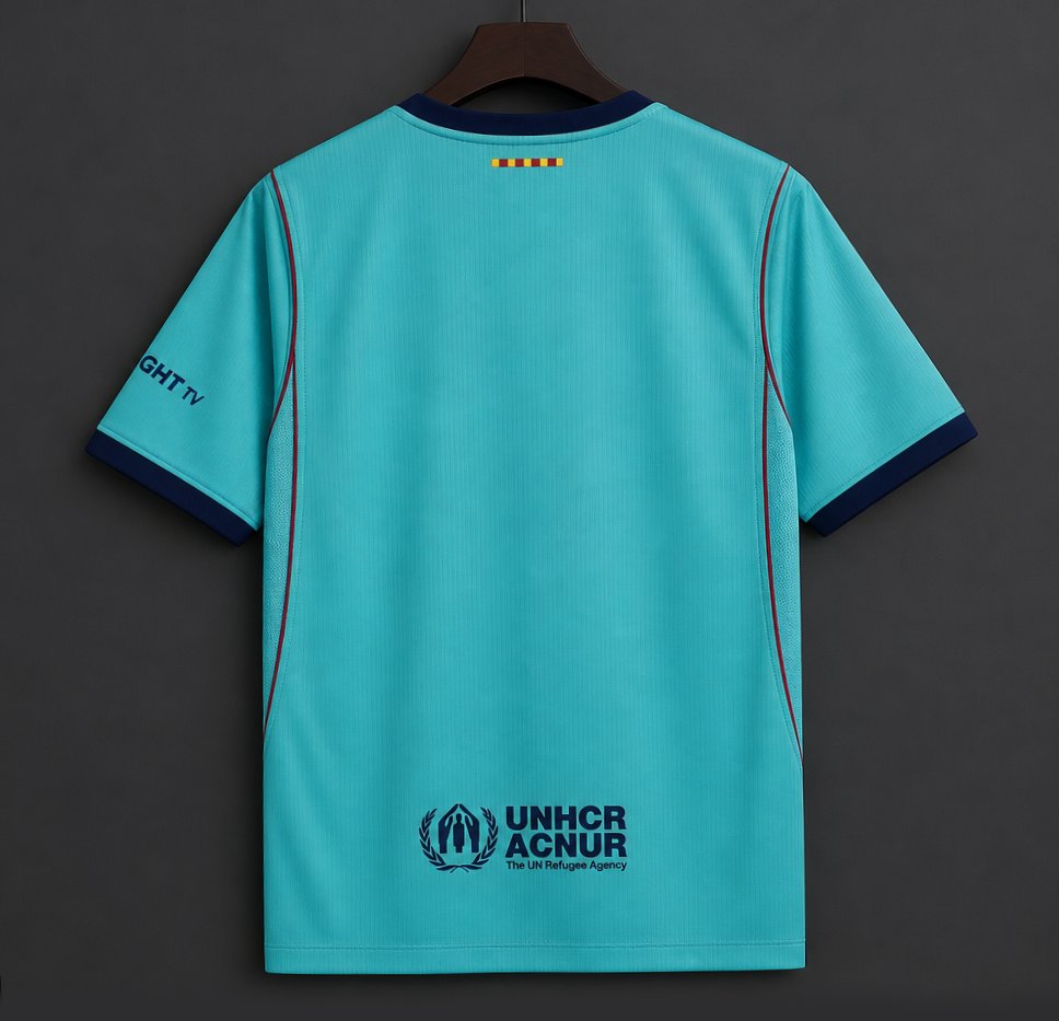26/27 Barcelona Third Jersey