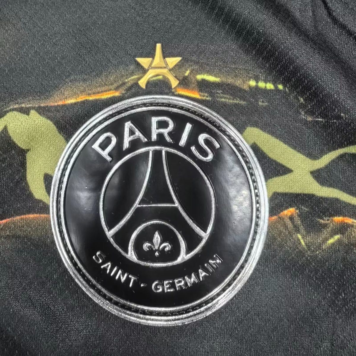 1 Star-25/26 PSG × Jordan Brand Third Black Jersey