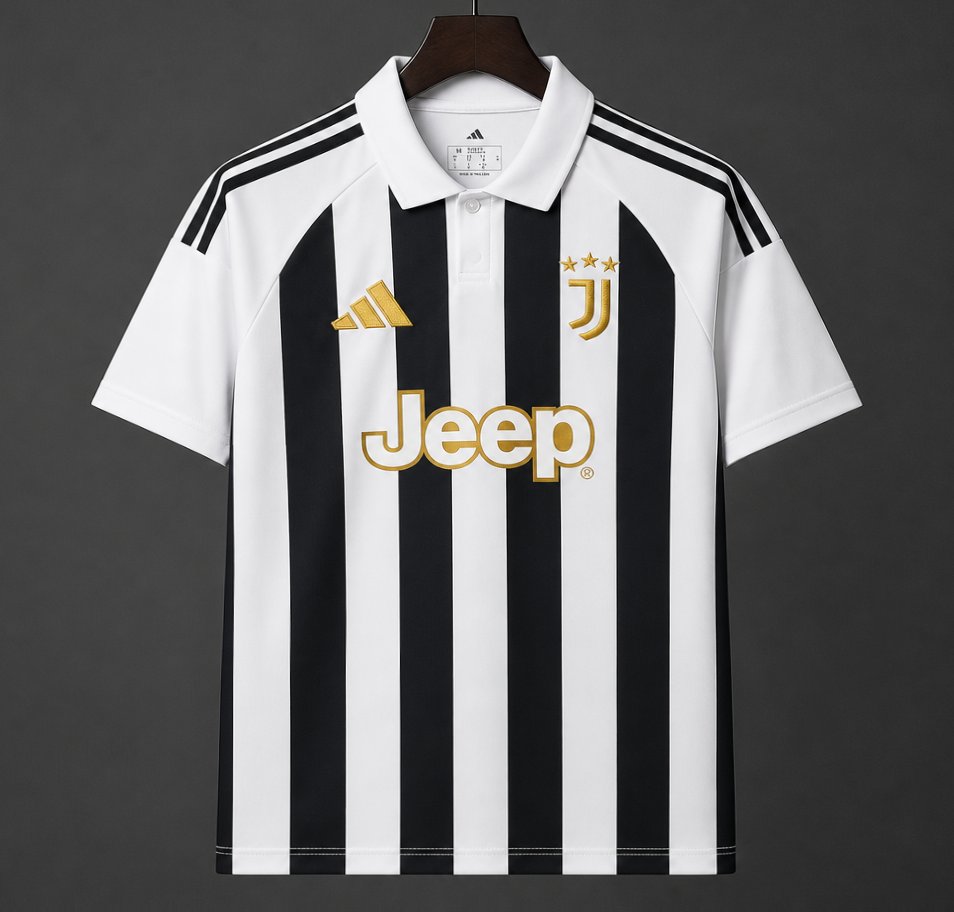 26/27 Juventus Home Jersey