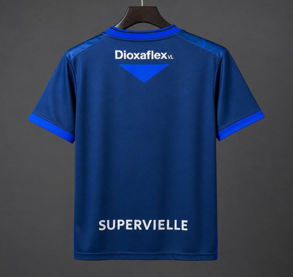 Player Version 26/27 Vélez Sársfield Navy Blue V-Geometric Away Jersey