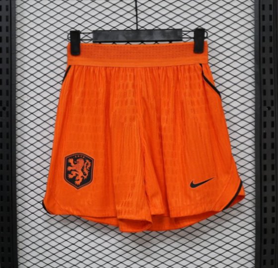Player Version 26/27 Netherlands Orange Home Shorts