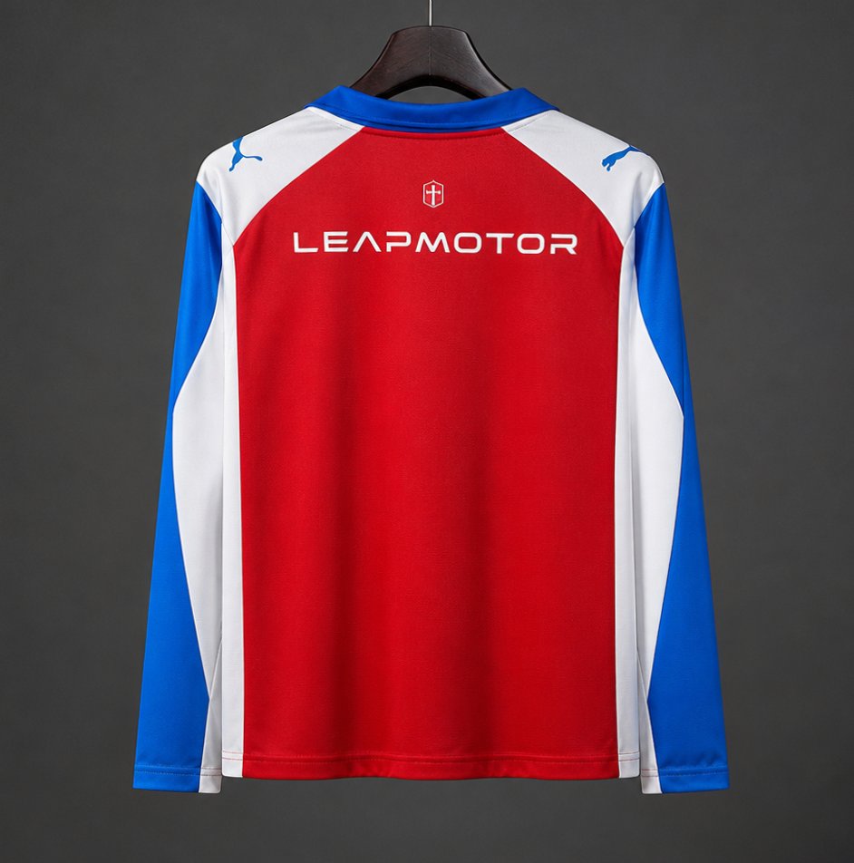 26/27 Universidad Catolica Away Long Sleeve Jersey