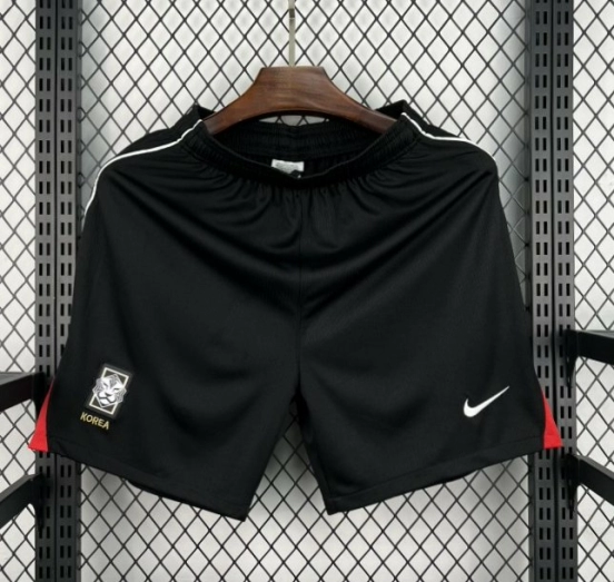 2026 Mens South Korea World Cup Home Shorts