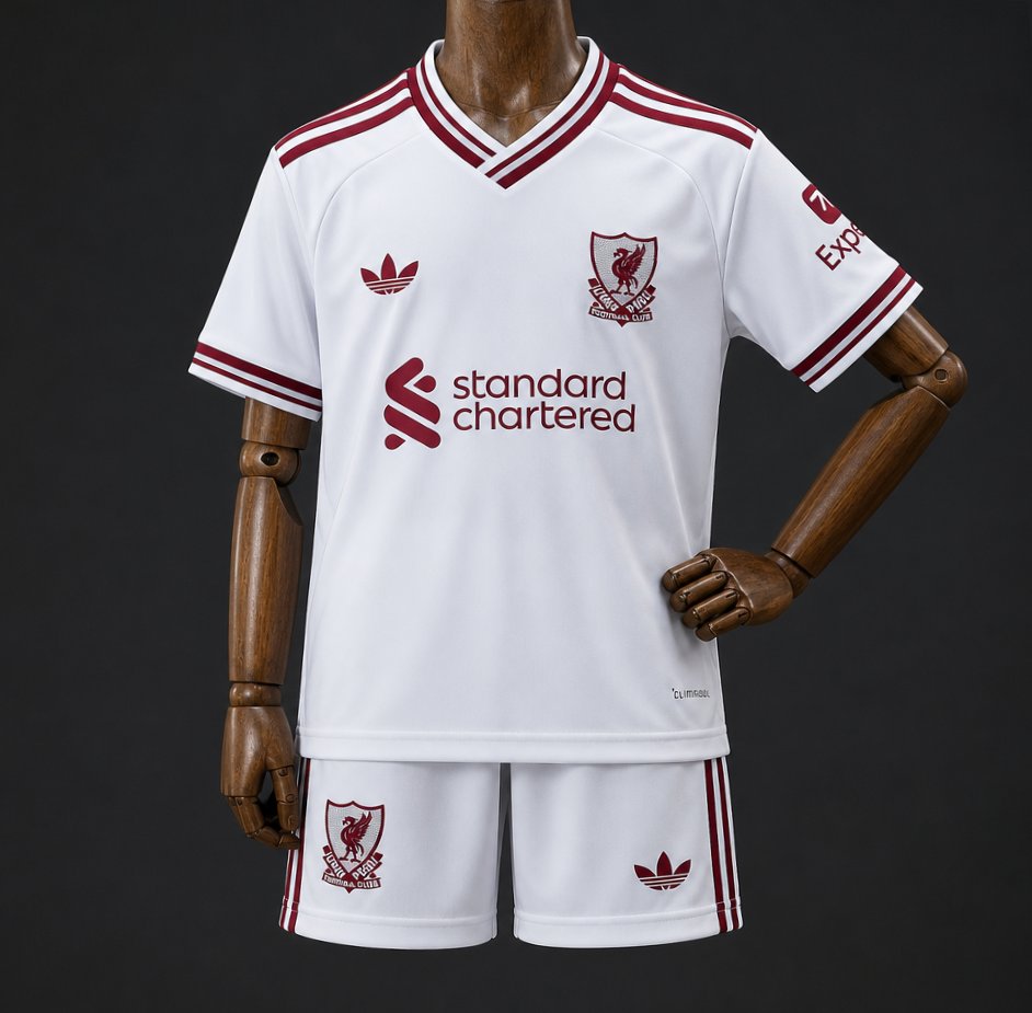 26/27 Kids Liverpool Away Jersey