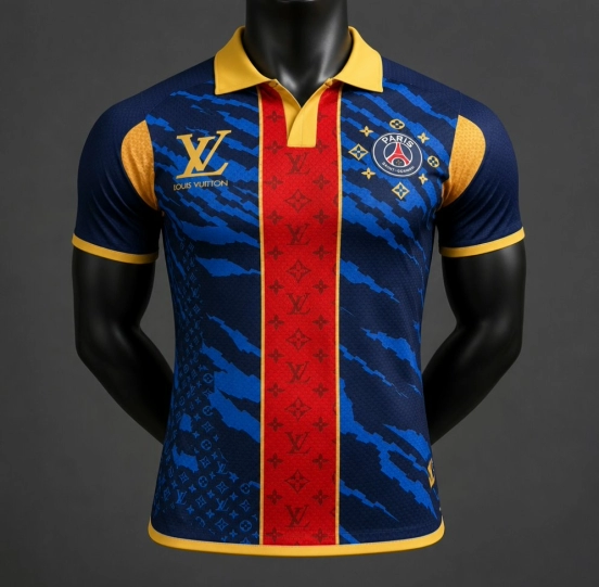 Player Version 26/27 PSG x Louis Vuitton Special Jersey