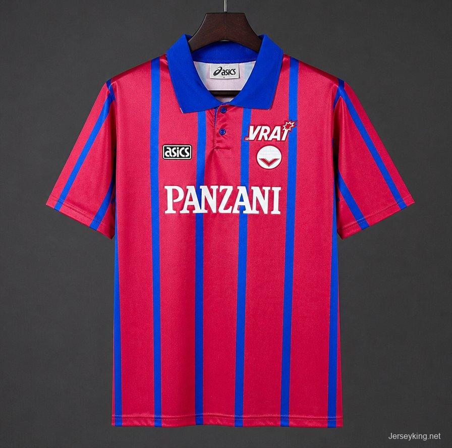Retro 93/94 Girondins de Bordeaux Home Jersey