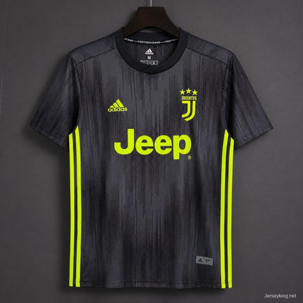 Retro 18/19 Juventus Third Jersey