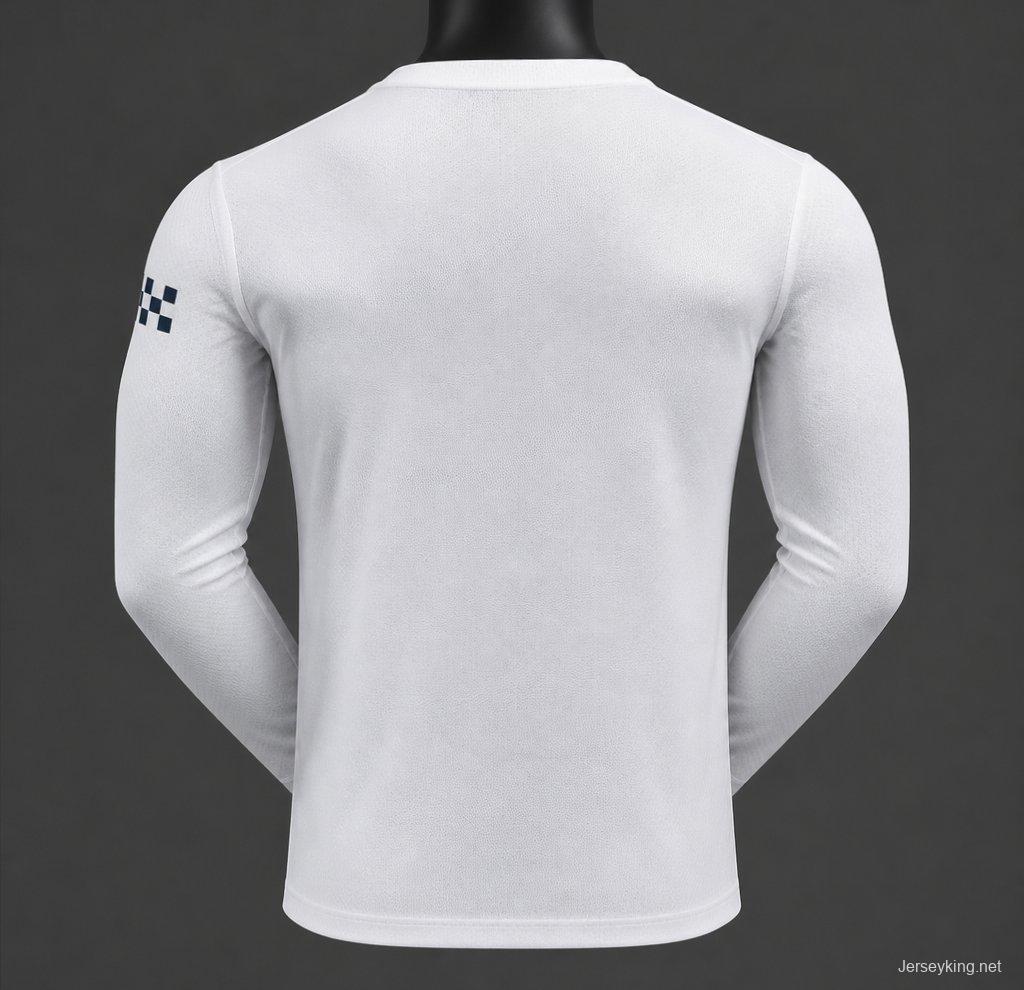 Player Version 26/27 Manchester City Third White Long Sleeve Jersey