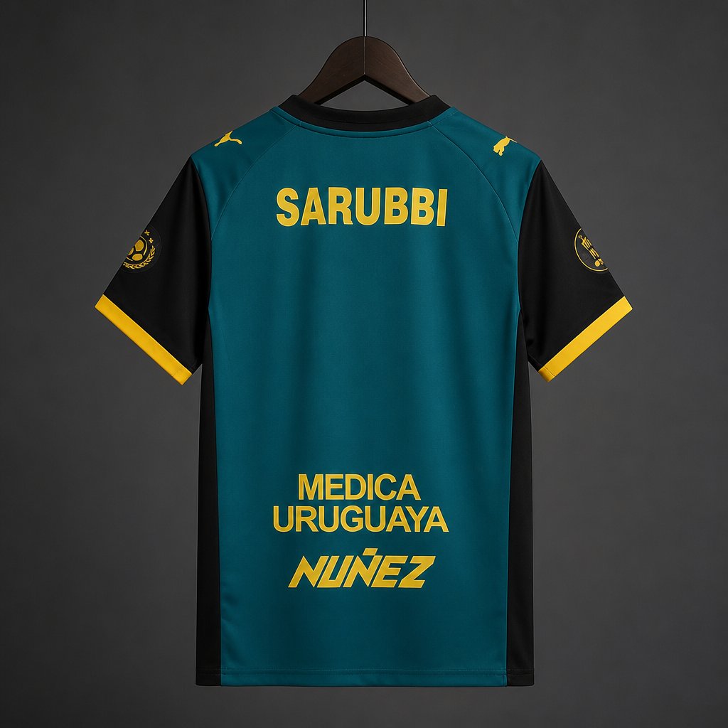 2026 Penarol Third Dark Green Jersey