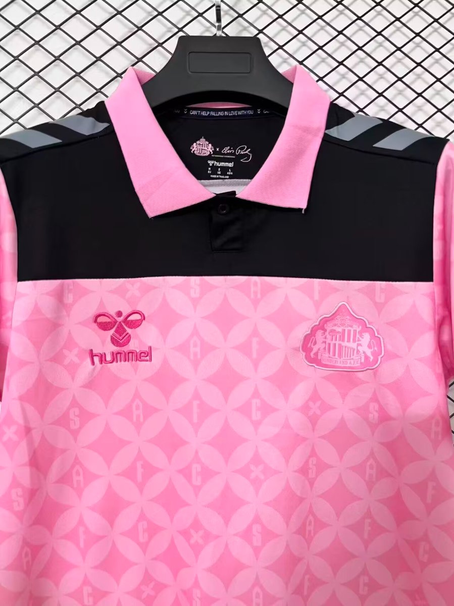 26/27 Sunderland AFC Away Pink Jersey