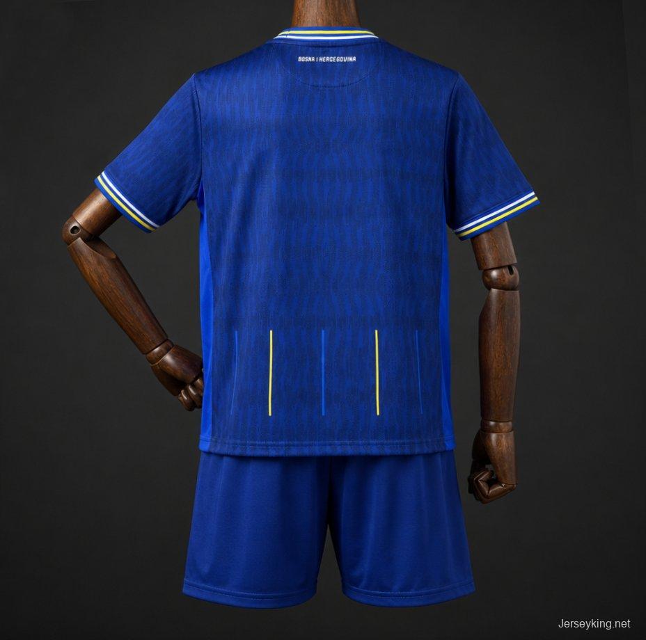 2026 Kids Bosnia and Herzegovina Home Jersey