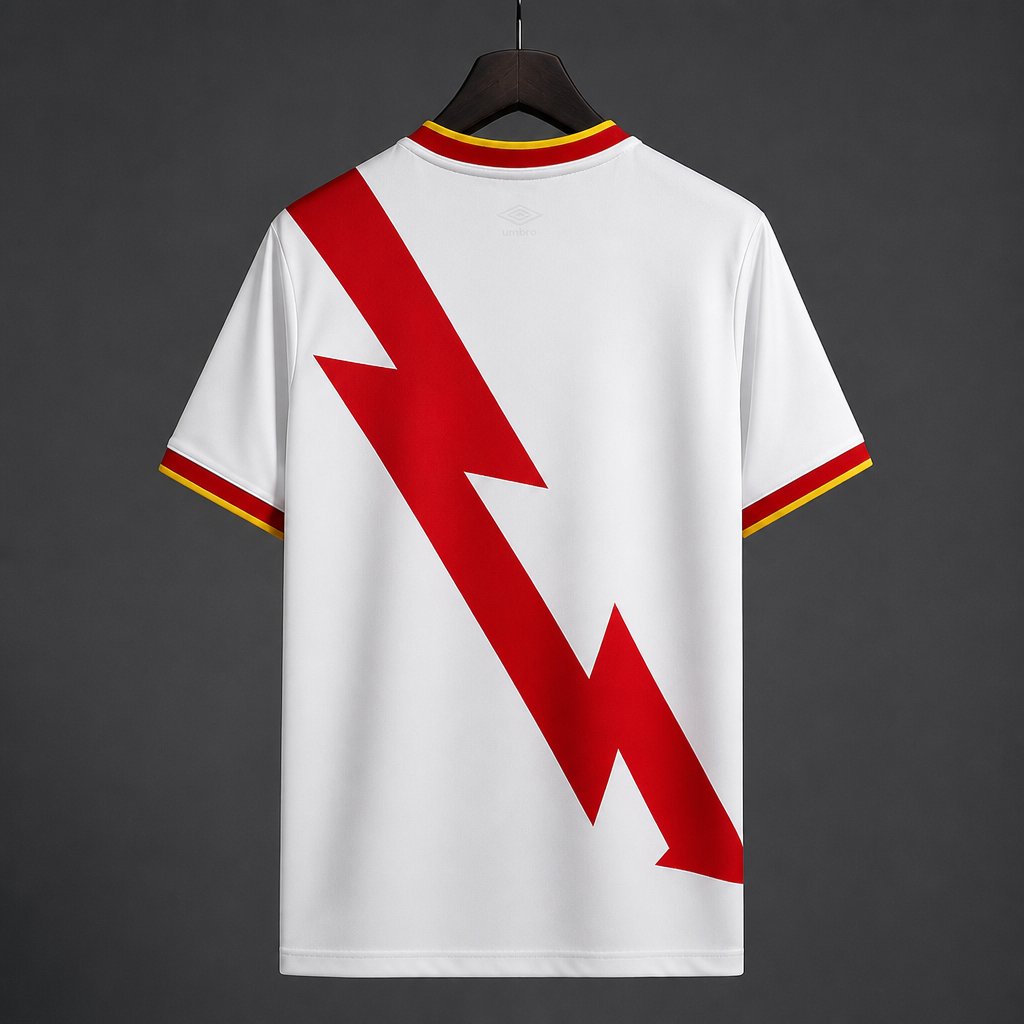 26/27 Rayo Vallecano Home Jersey