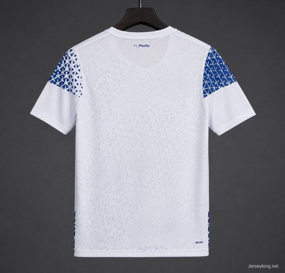 26/27 Porto White/Blue Pre-Match Jersey