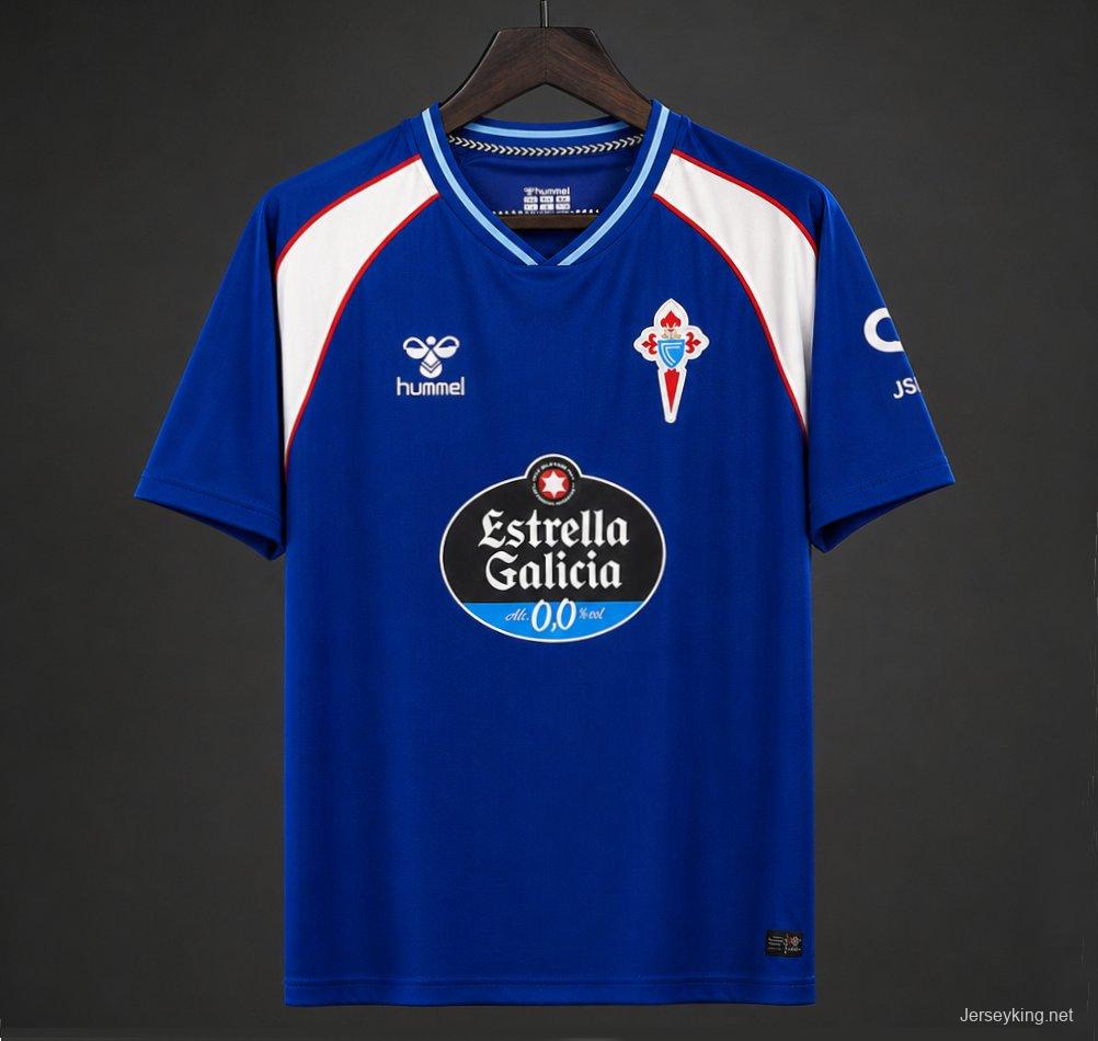 26/27 Celta de Vigo  Home Jersey