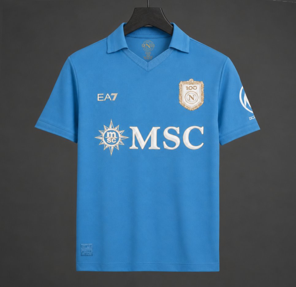 26/27 SSC Napoli Home Jersey