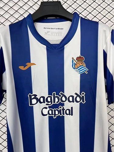 26/27 Real Sociedad home  jersey