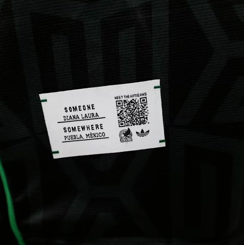 Player Version 2026 Mexico  Adidas x Someone Somewhere Lifestyle Jersey