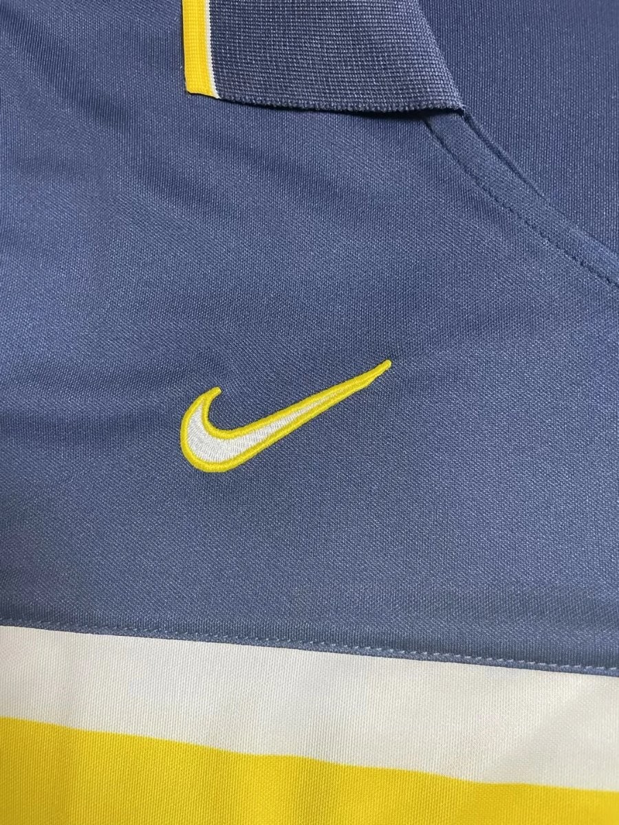 Retro 96/97 Boca Juniors Home Long Sleeve Jersey