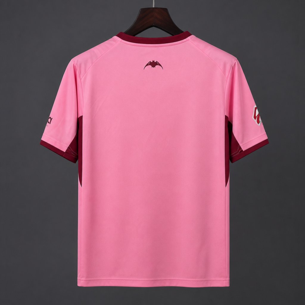 26/27 Valencia Third Pink Jersey