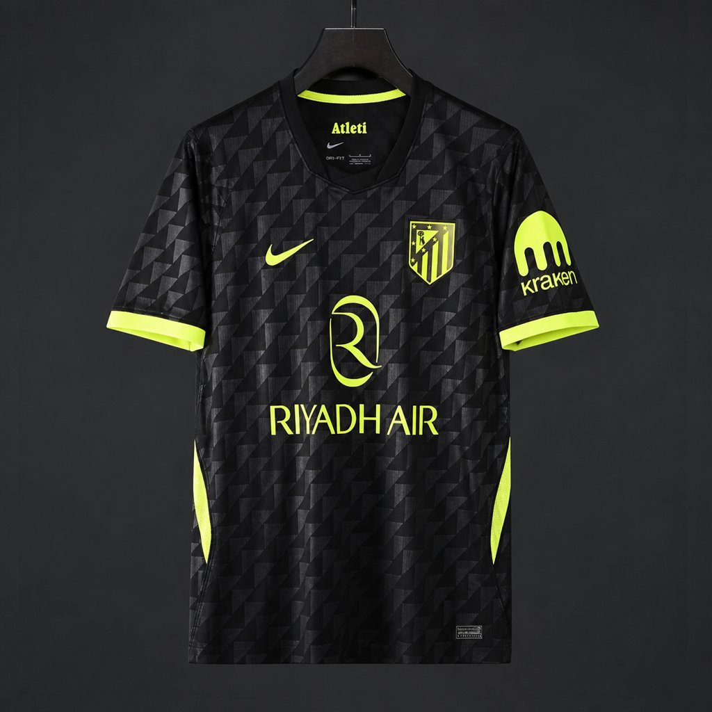 26/27 Atletico Madrid Away Jersey