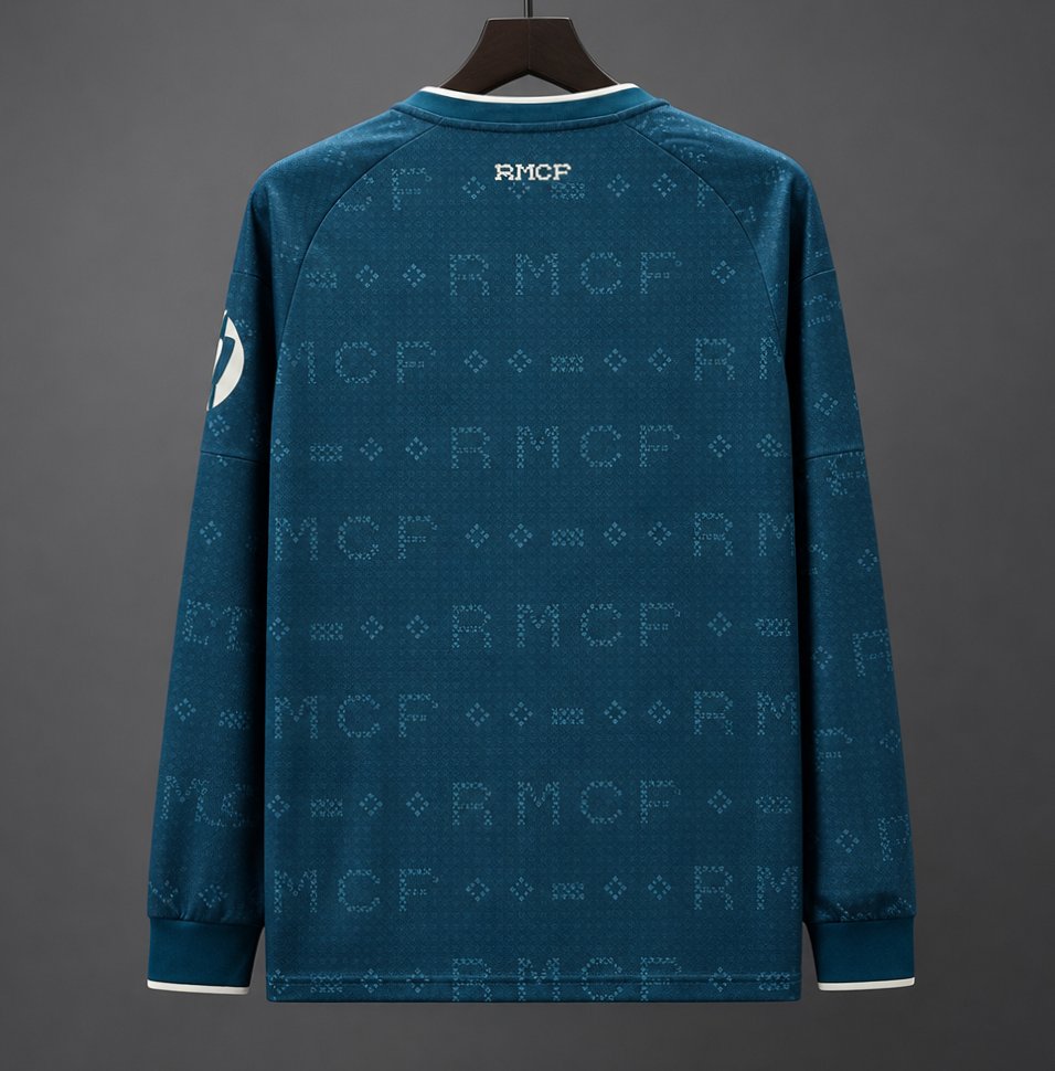 26/27 Real Madrid Third Green Long Sleeve Jersey